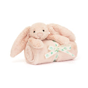 Bashful Pink Bunny Blankie | Jellycat