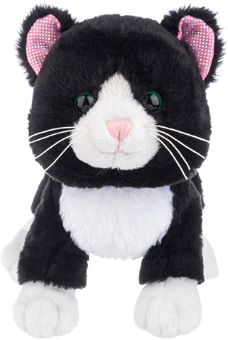 Webkinz Black and White Cat | Plush