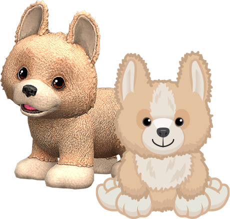 Webkinz Corgi | Plush