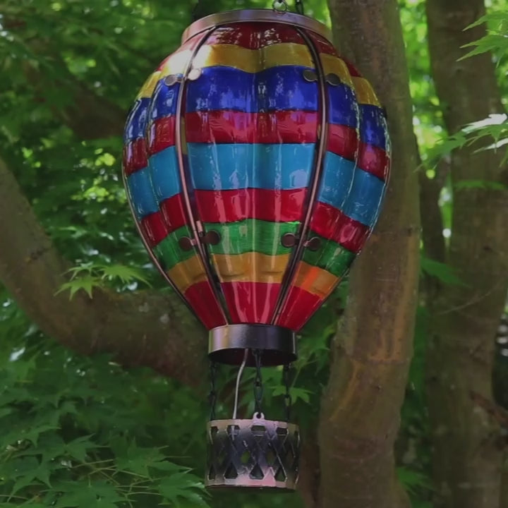 Rainbow | Solar Hot Air Balloon Light