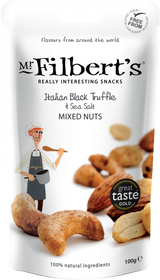 Mr Filbert's Nuts
