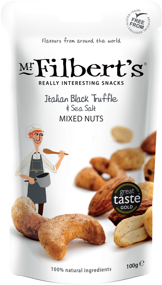 Mr Filbert's Nuts