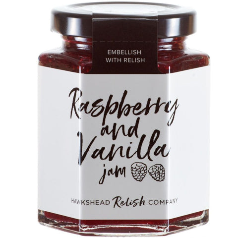 Raspberry & Vanilla Jam