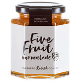 Five Fruit Marmalade