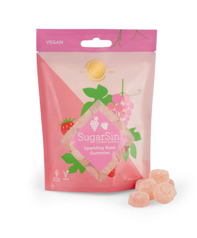 Sparkling Rose Gummies