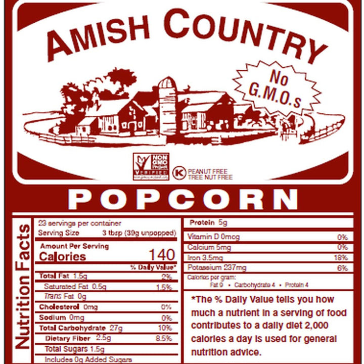 14oz Bottle of Purple Popcorn