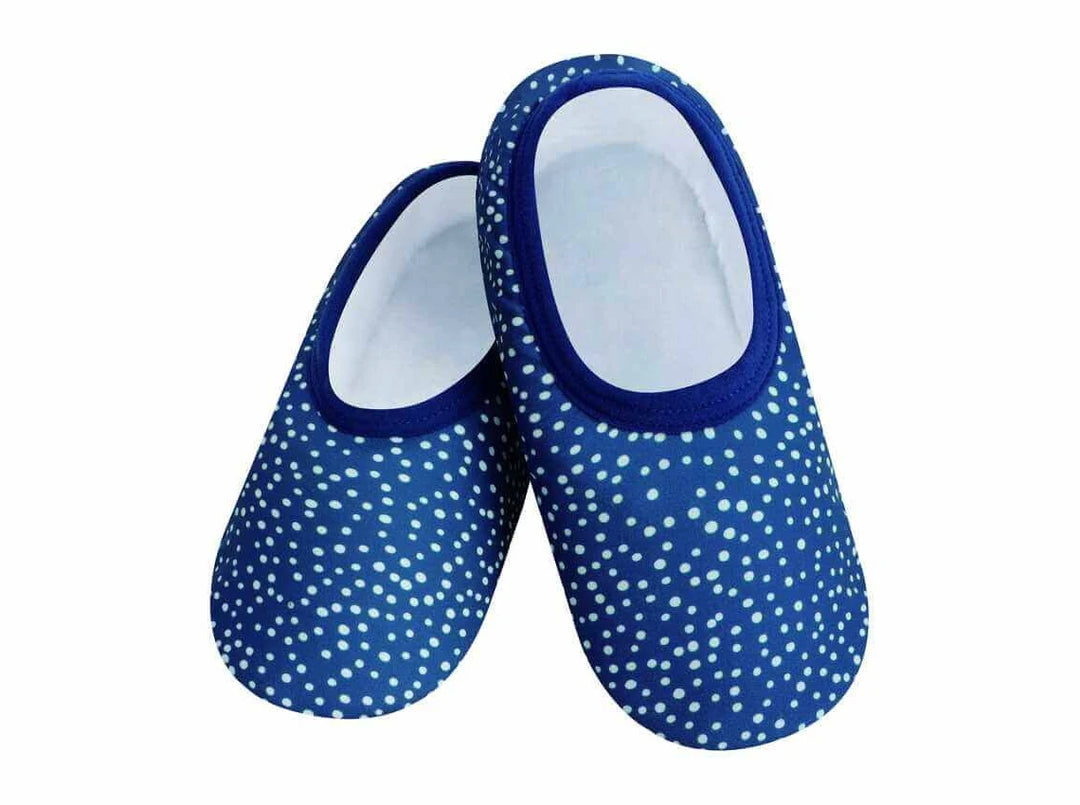 Random Dots Blue - Skinnies | Snoozies