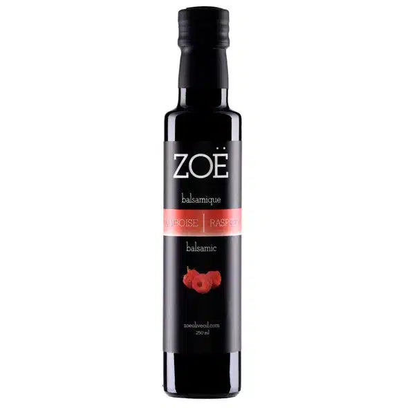 Raspberry Infused White Balsamic Vinegar 250ml