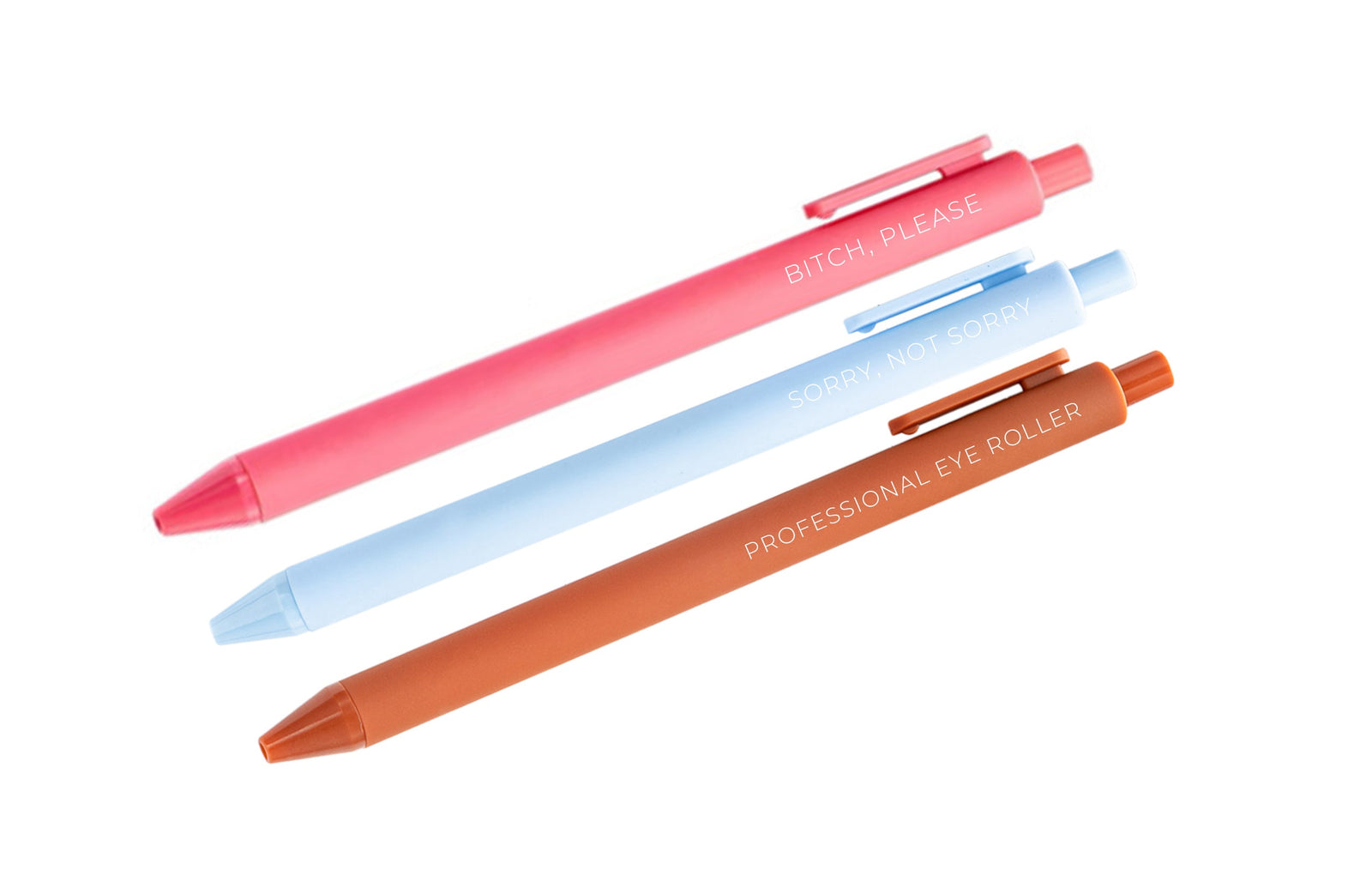 Resting Pen Face | Pen Set