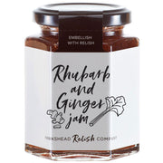 Rhubard & Ginger Jam