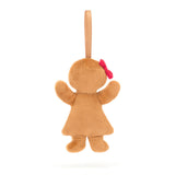 Ornament - Festive Folly Gingerbread Ruby | Jellycat