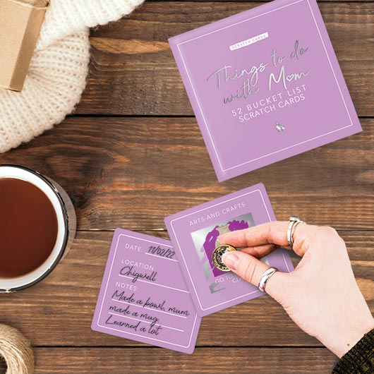 Mom - Scratch Cards