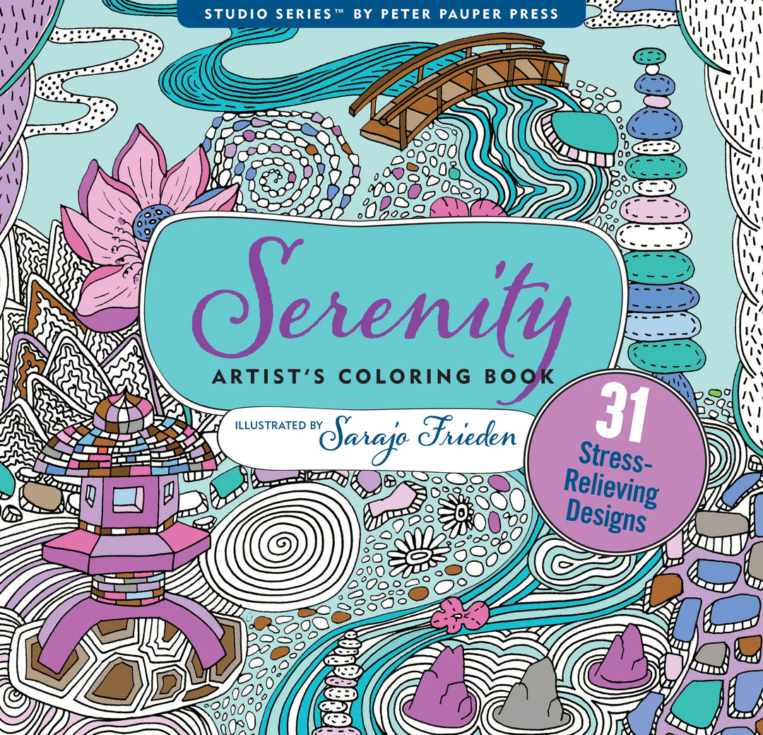 Color Book - Serenity