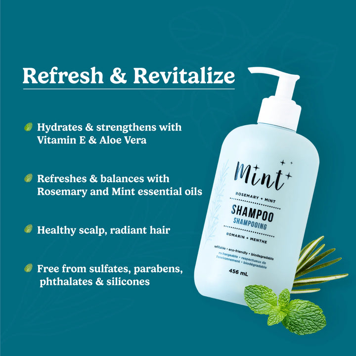 Natural Shampoo | Mint Cleaning