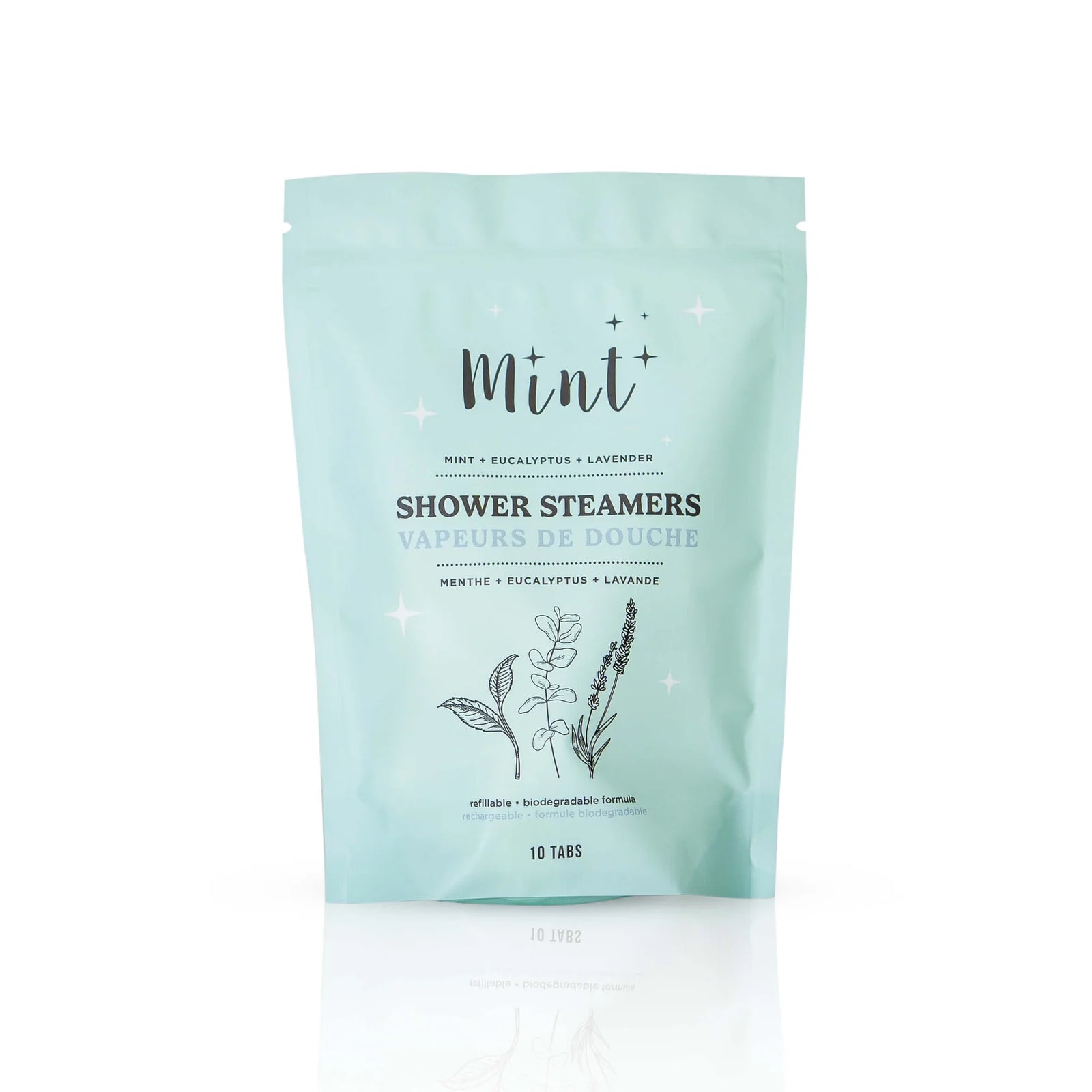 Mint Cleaning Shower Steamers