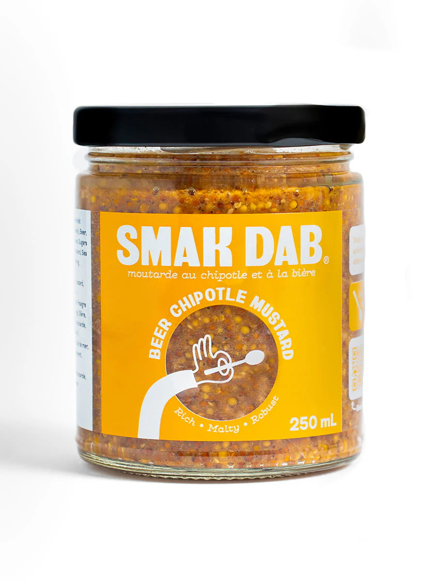 Beer Chipotle Mustard | Gourmet Foods