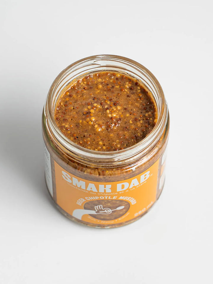 Beer Chipotle Mustard | Gourmet Foods