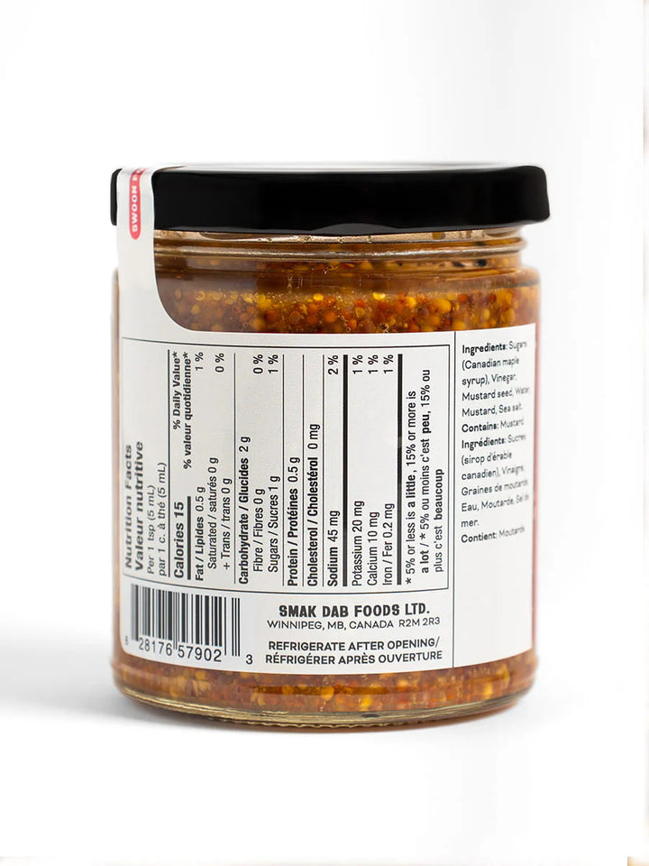 Canadian Maple Mustard | Gourmet Foods