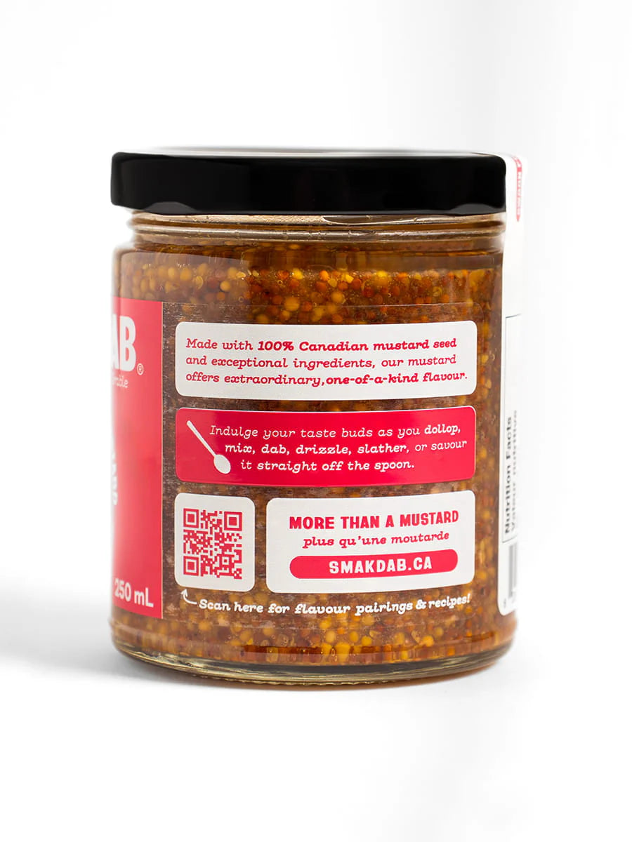 Canadian Maple Mustard | Gourmet Foods
