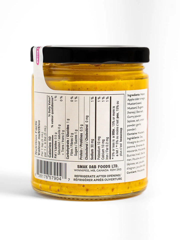 Curry Dijon Mustard | Gourmet Foods
