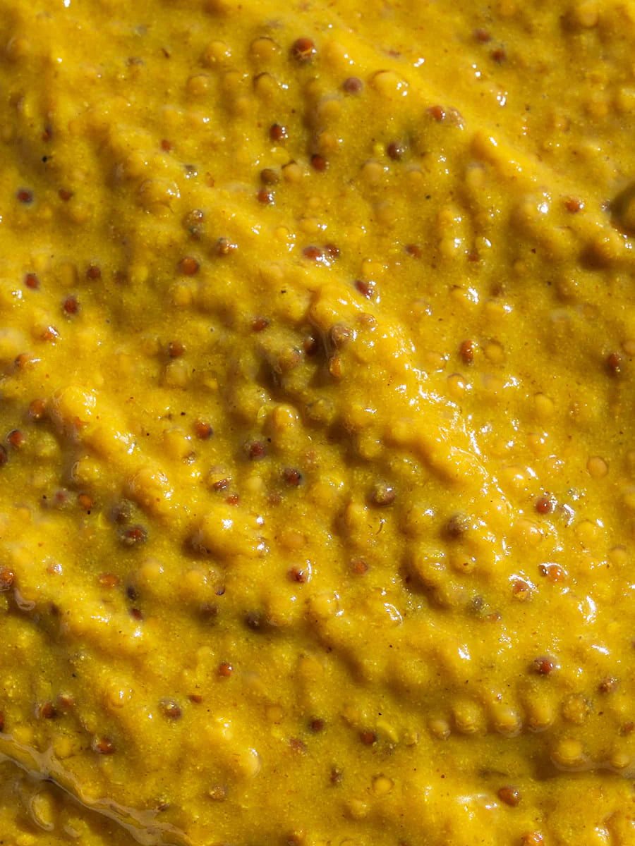 Curry Dijon Mustard | Gourmet Foods