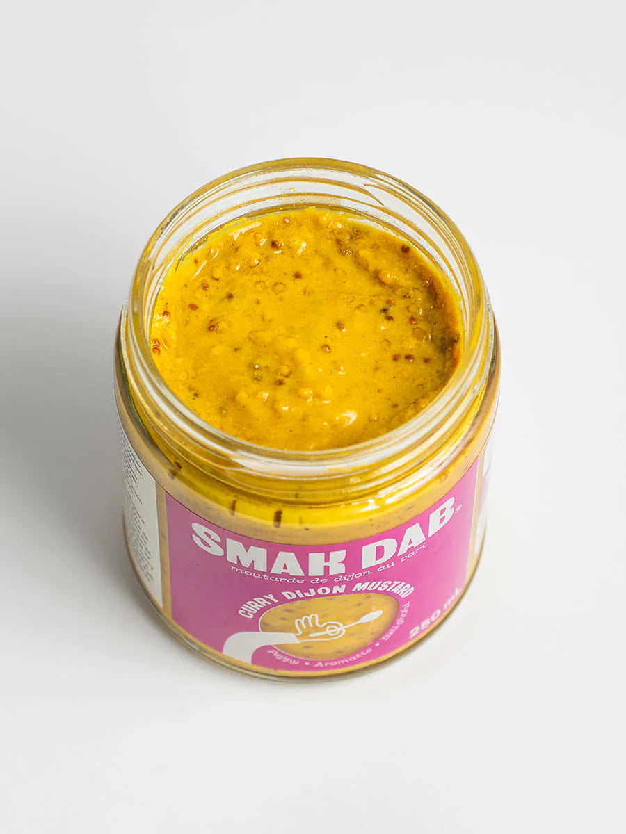 Curry Dijon Mustard | Gourmet Foods