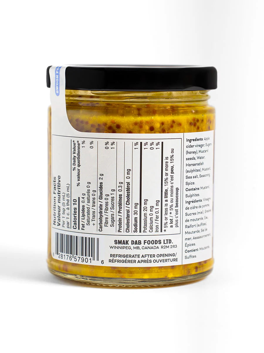 Honey Horseradish Mustard | Gourmet Foods