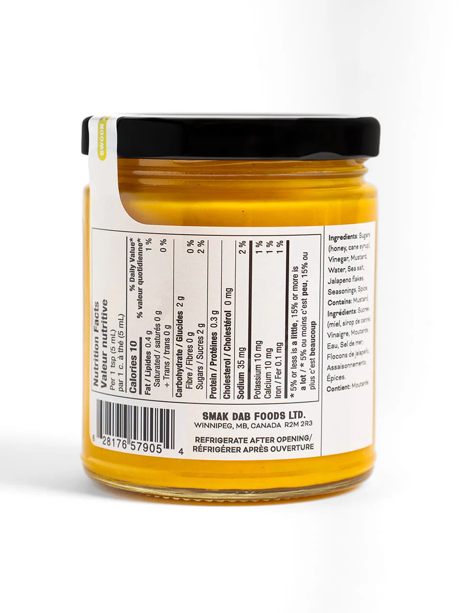 Hot Honey Jalapeno Mustard | Gourmet Foods
