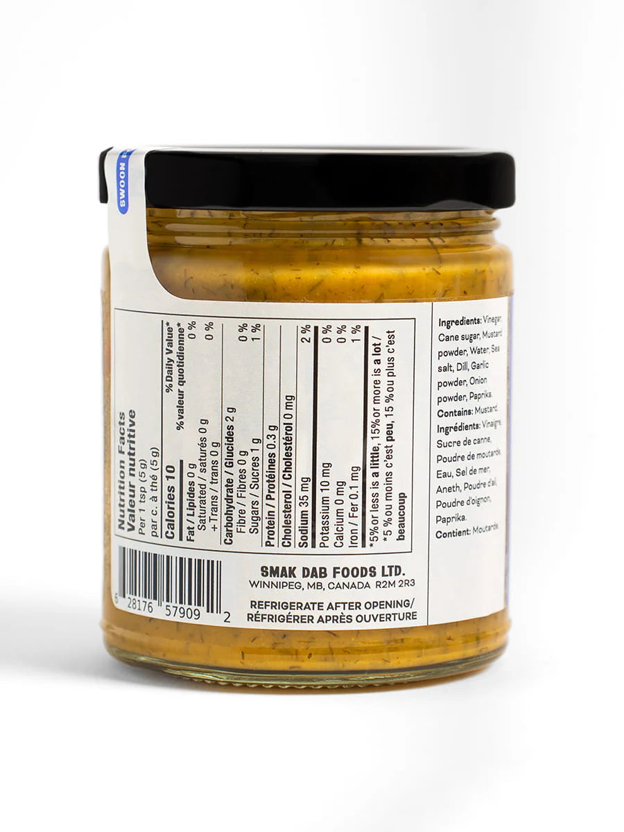 Hot &amp; Sweet Dill Mustard | Gourmet Foods