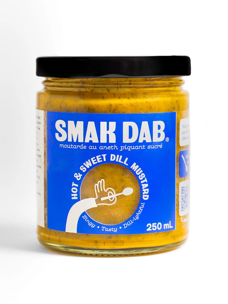 Hot &amp; Sweet Dill Mustard | Gourmet Foods