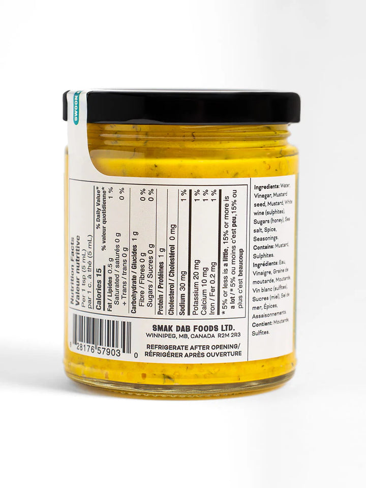 White Wine Herb Mustard | Gourmet Foods