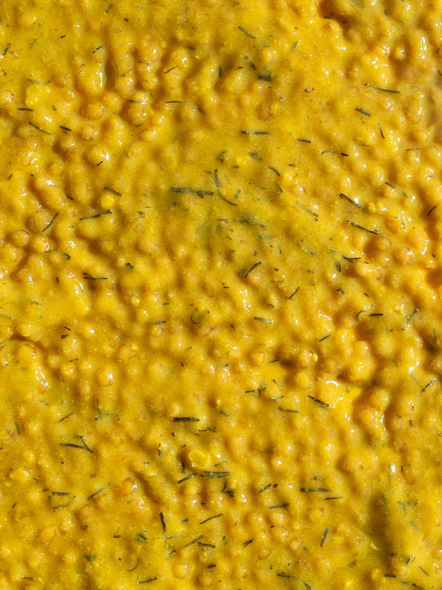 White Wine Herb Mustard | Gourmet Foods
