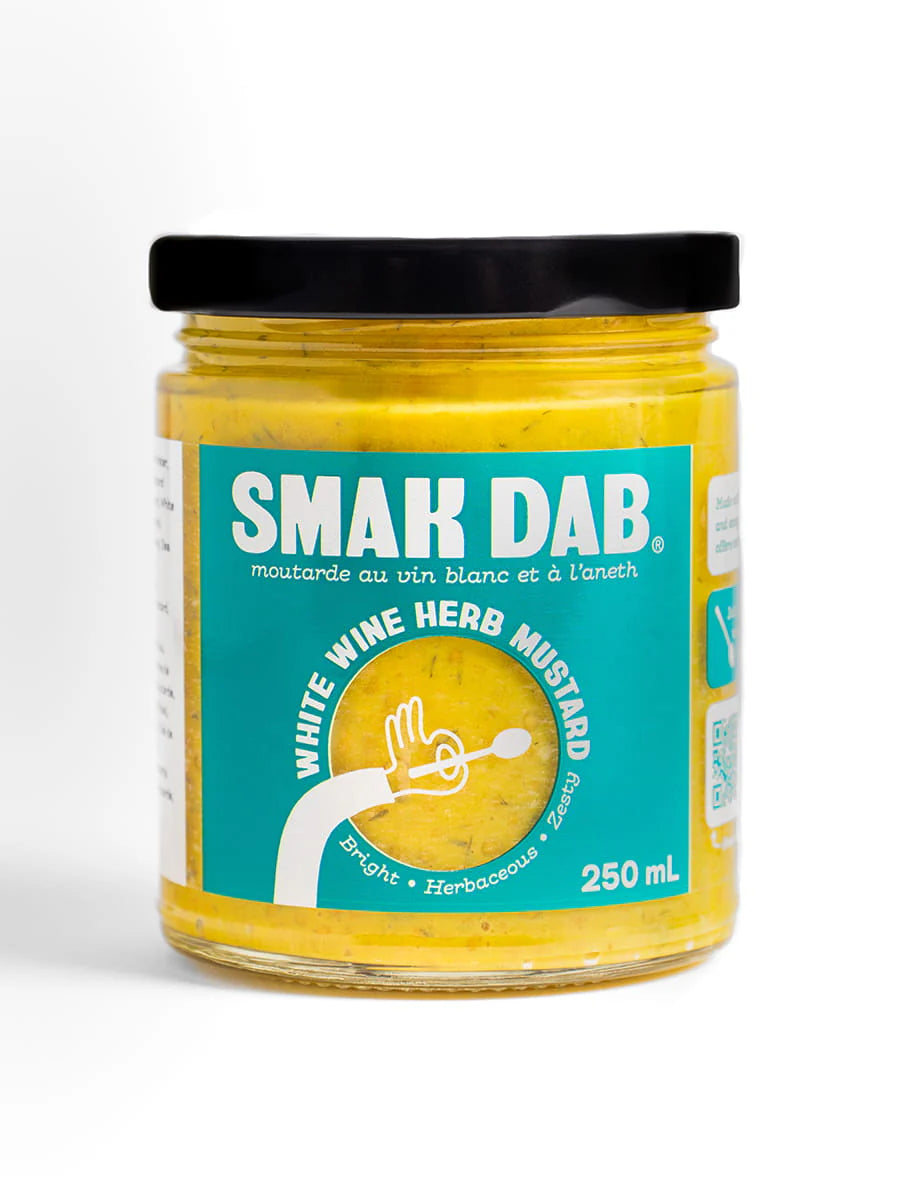 White Wine Herb Mustard | Gourmet Foods
