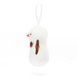 Ornament - Festive Folly Snowman | Jellycat