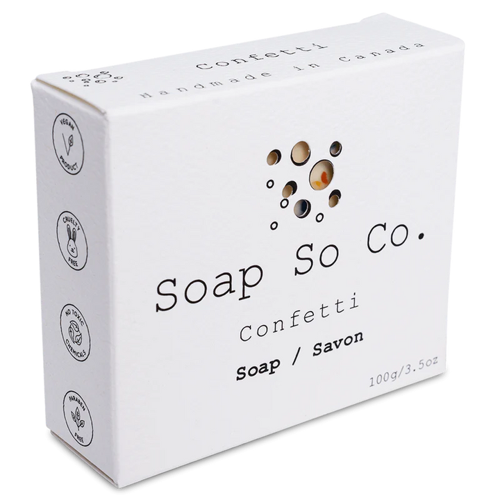 Confetti | Soap Bar