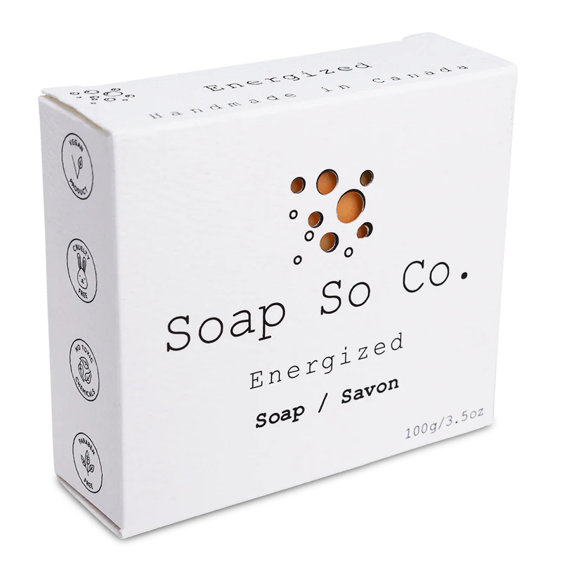 Energized | Soap Bar