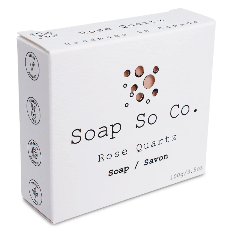 Rose Quartz | Soap Bar