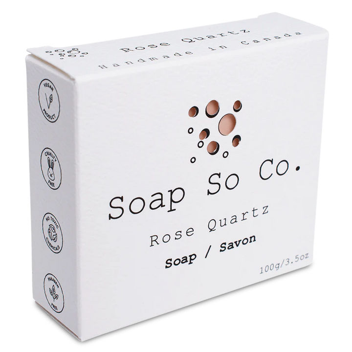 Rose Quartz | Soap Bar