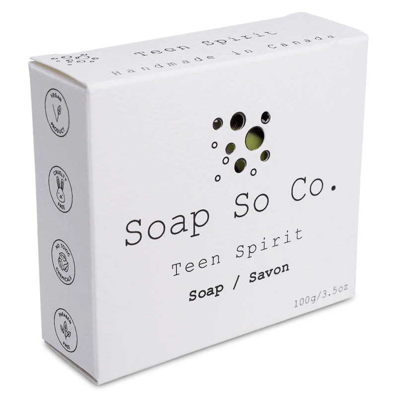 Teen Spirit  | Soap Bar