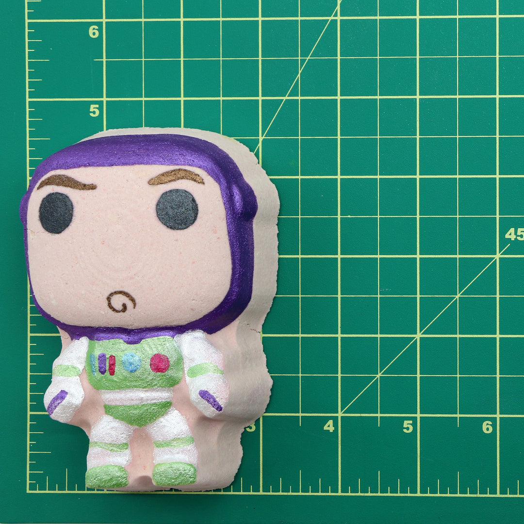 Space Man Bath Bomb - astronaut-shaped bath bomb by The Bomb Bar
