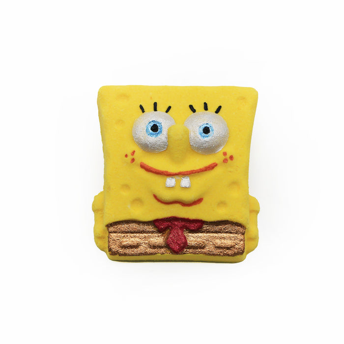 Mini Yellow Sponge | Bath Bomb Shape