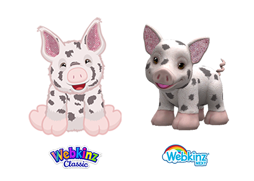 Webkinz Spotted Pig | Plush