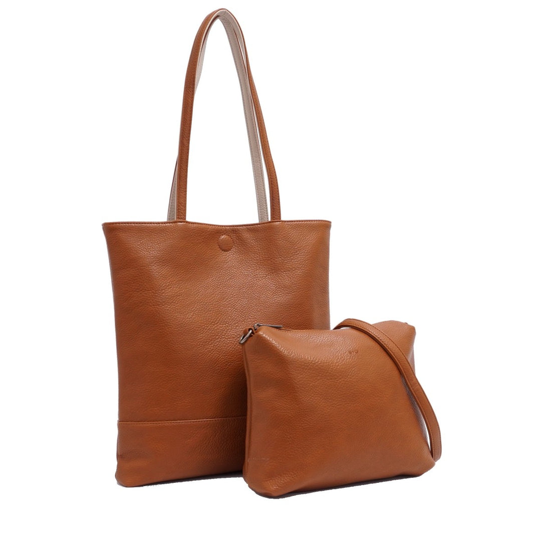 S-Q Amia tote with removable crossbody