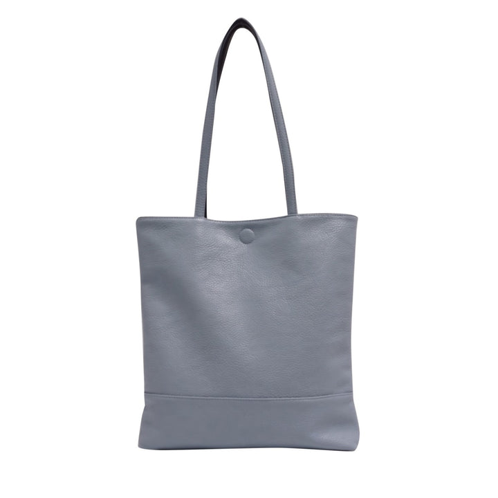 S-Q Amia reversible tote in sky blue