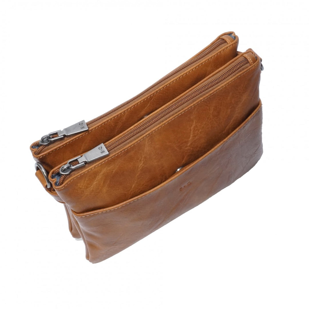 S-Q Solar crossbody worn