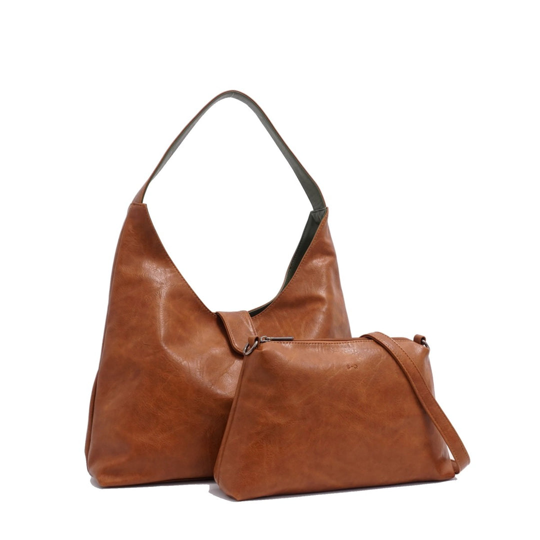 S-Q Charlene hobo with removable crossbody