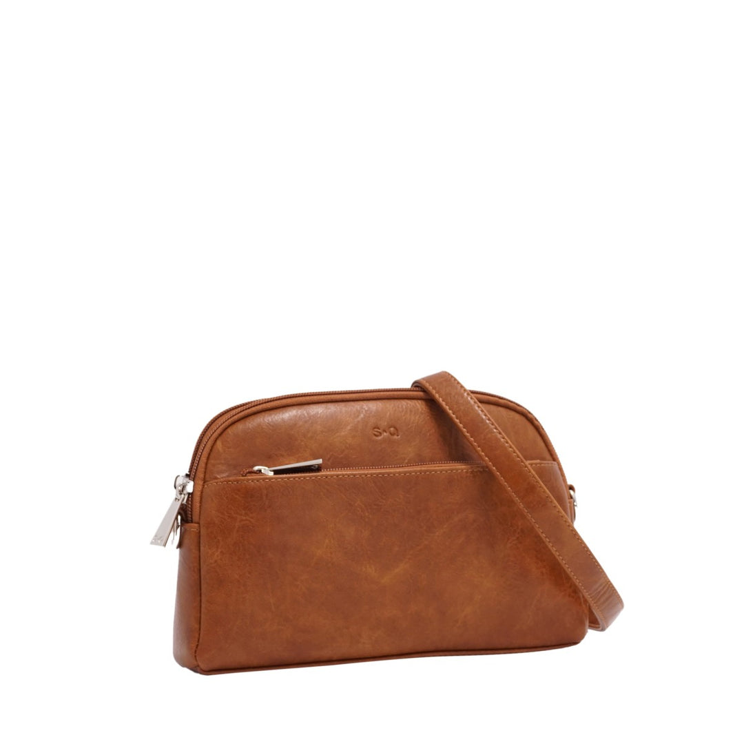 S-Q Oakley crossbody detail