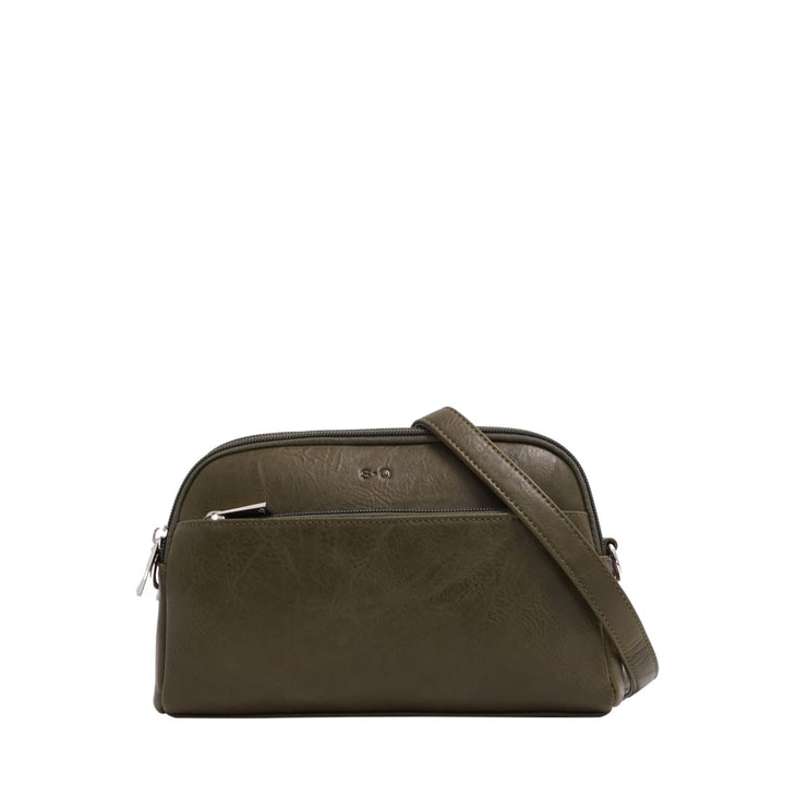 S-Q Oakley crossbody in olive