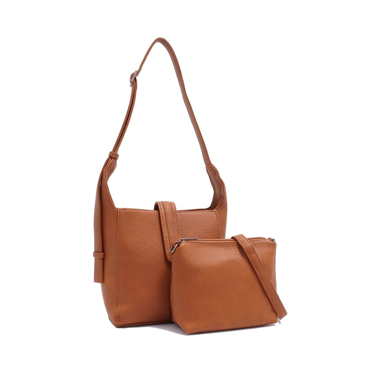 S-Q Jaime hobo with removable crossbody