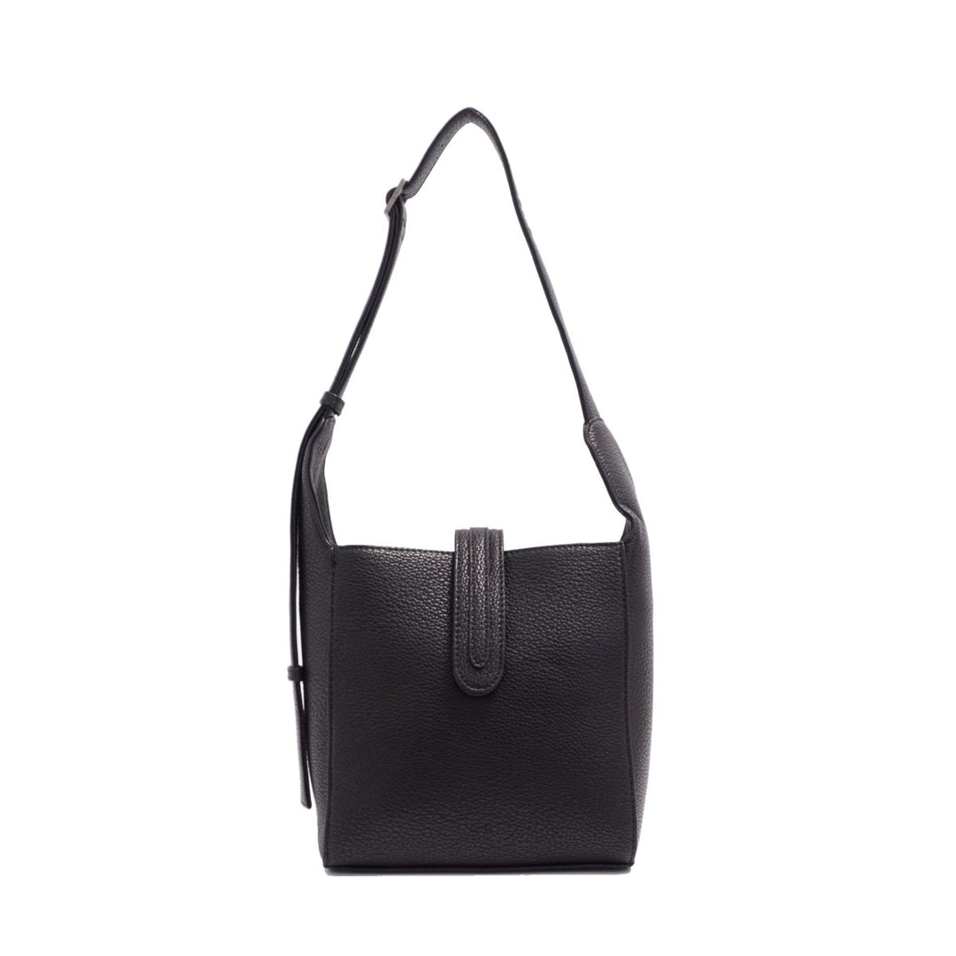 S-Q Jaime 2-in-1 hobo in black